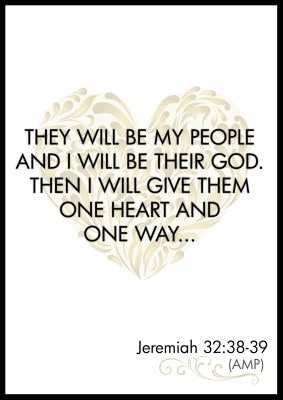 Jeremiah 32_38 to 39 Poster