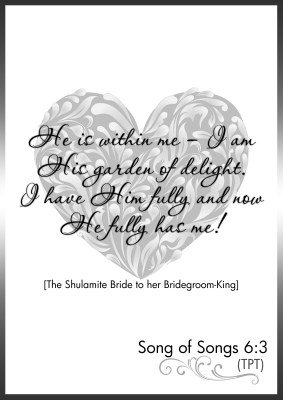 Song of Songs 6_3 Poster